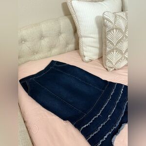 Stylish Denim Skirt for Kids